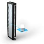 Сменная фильтрующая вставка: тонкая очистка воздуха RCB 150 F7 (класс очистки F7)