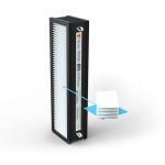 Сменная фильтрующая вставка: HEPA-фильтр медицинского класса и угольный фильтр RCB 150 H12 + carbon