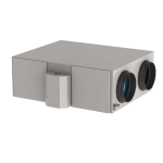 Компактные приточно-вытяжные установки BRAVO RCE-420-P SP. Lite EC