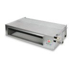 Инверторная сплит-система канального типа серии COMPETENZA DC EU Inverter 2023 CO-D 60HNBI /CO-E 60HNBI