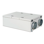 Компактная вентиляционная установка серии SUPREMO EC RCL 400R.PW EC
