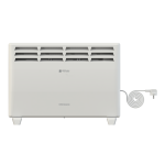 Электрический конвектор серии CORSO Meccanico REC-C2000M